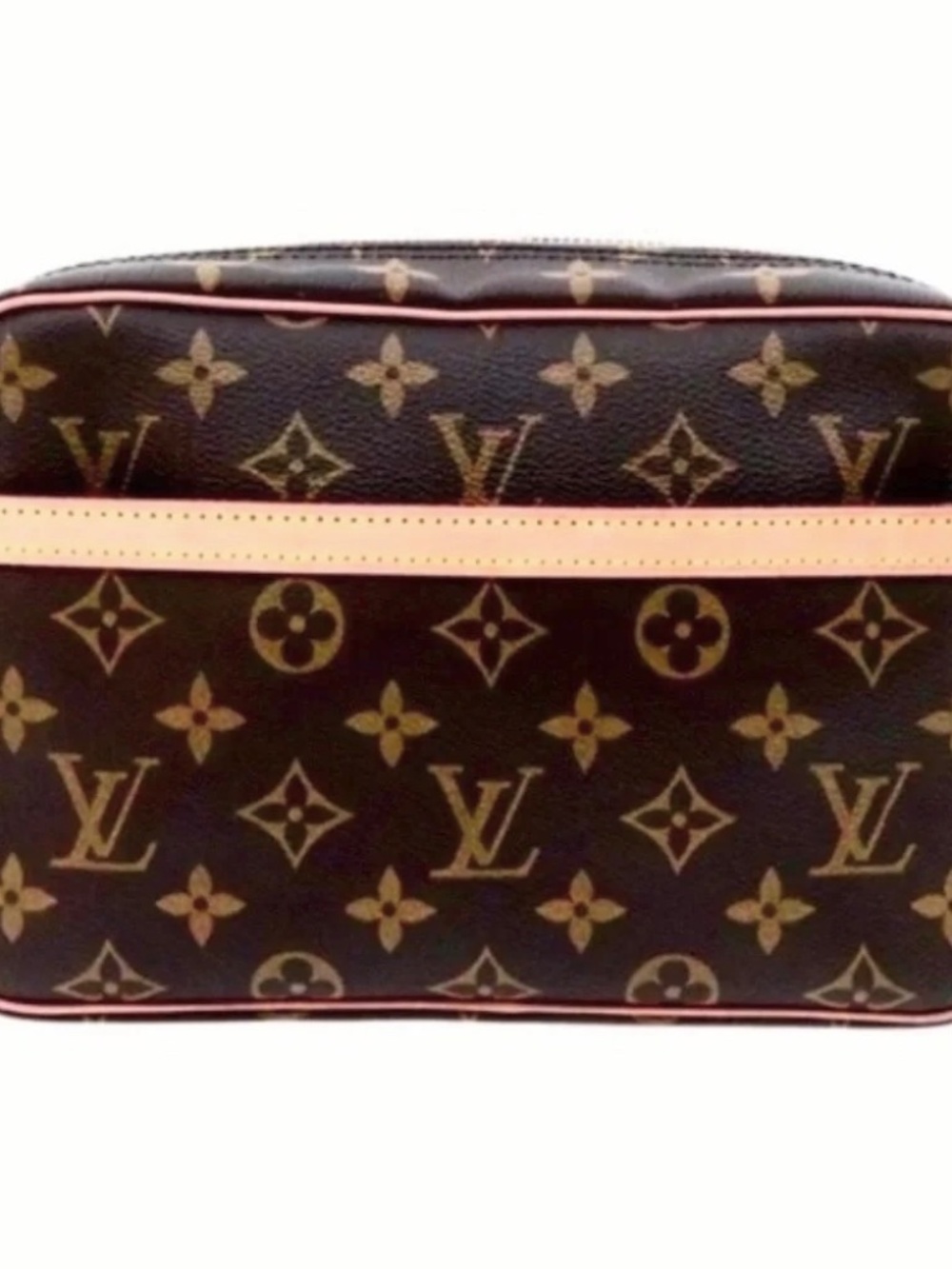 Louis Vuitton Monogram Compiegne Second Bag Clutch
